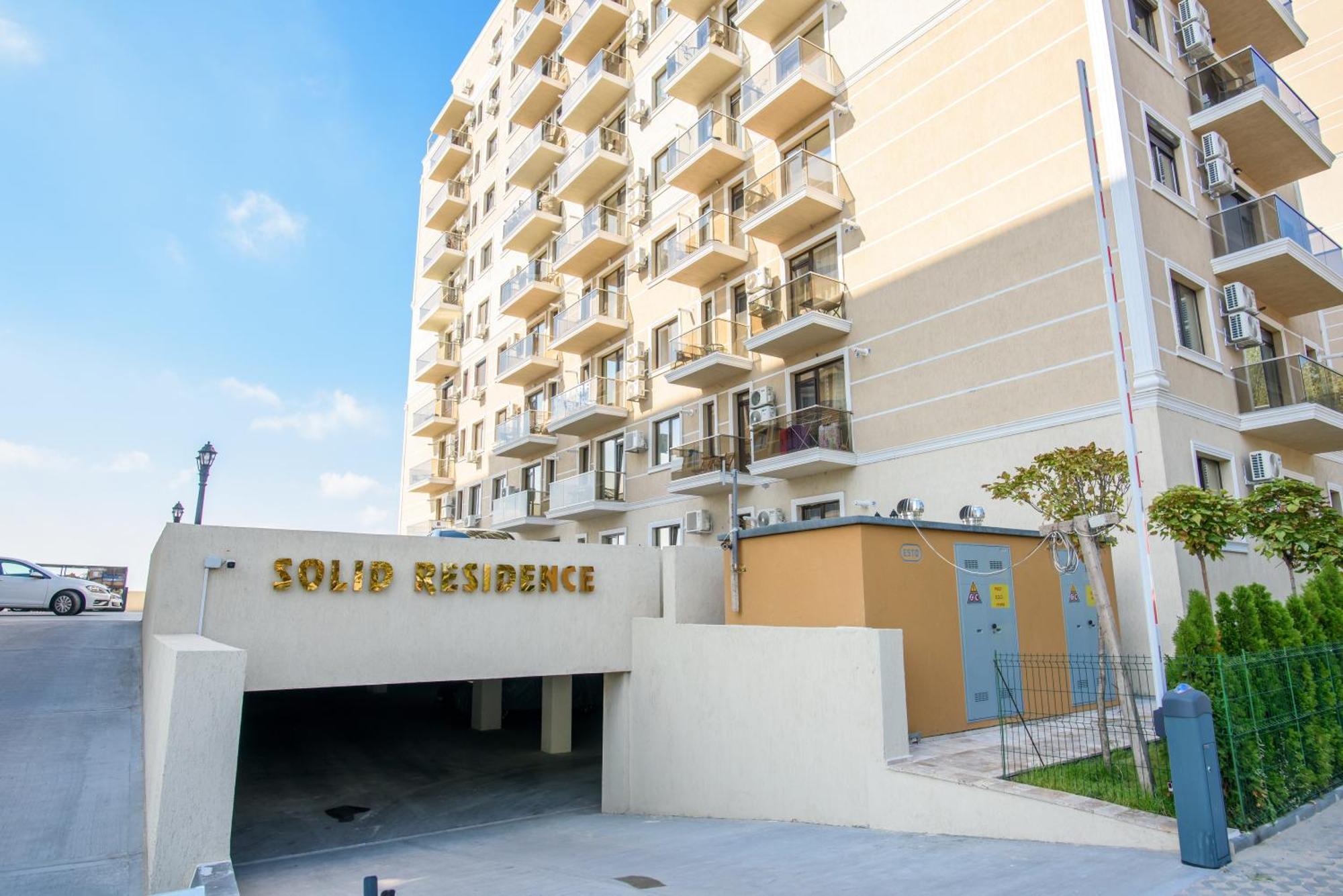 Solid Apartments 마마이아 외부 사진