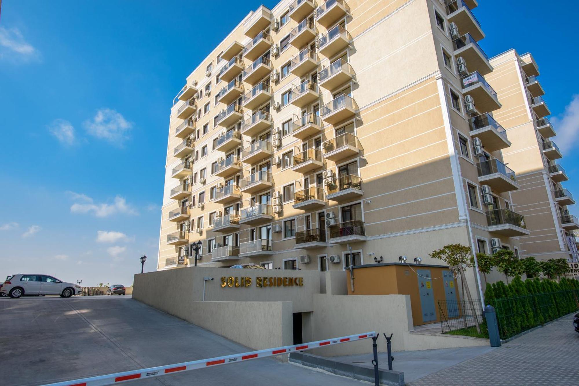 Solid Apartments 마마이아 외부 사진